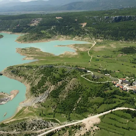 Jukini Dvori With A View Of The Ricice (Prolozac)